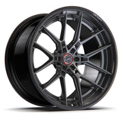 AL13 HDR60 Carbon6 carbon hybrid forged wheel