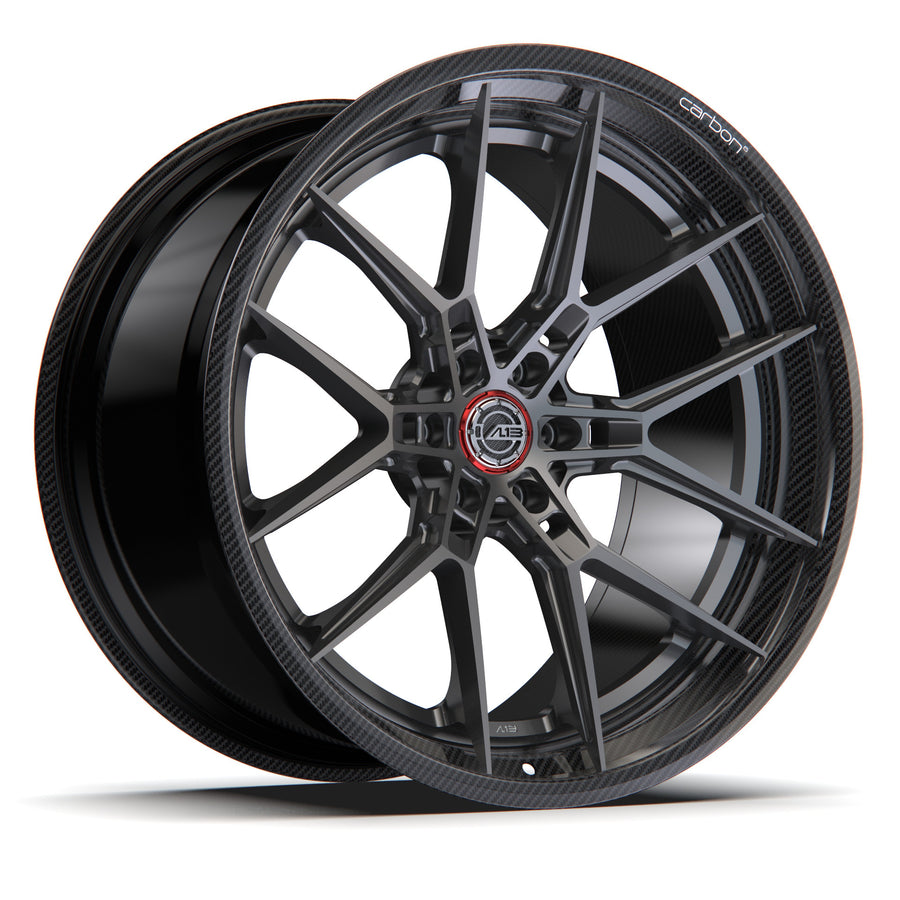AL13 HDR60 Carbon6 carbon hybrid forged wheel