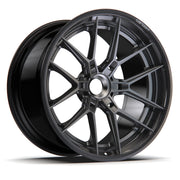 AL13 HDR60 Carbon6 carbon hybrid forged wheel
