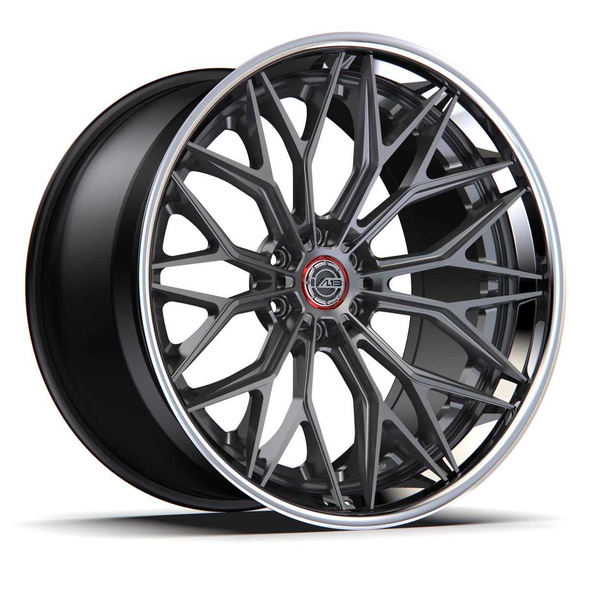 AL13 HDR80 forged wheel