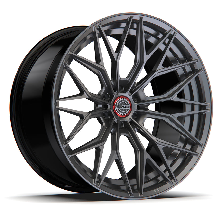 AL13 HDR80 forged wheel