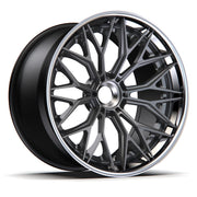 AL13 HDR80 forged wheel with center lock cap