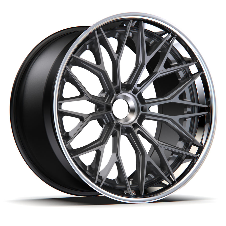 AL13 HDR80 forged wheel with center lock cap