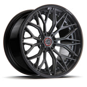 AL13 HDR80 Carbon6 carbon hybrid forged wheel