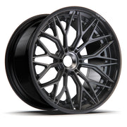 AL13 HDR80 Carbon6 carbon hybrid forged wheel