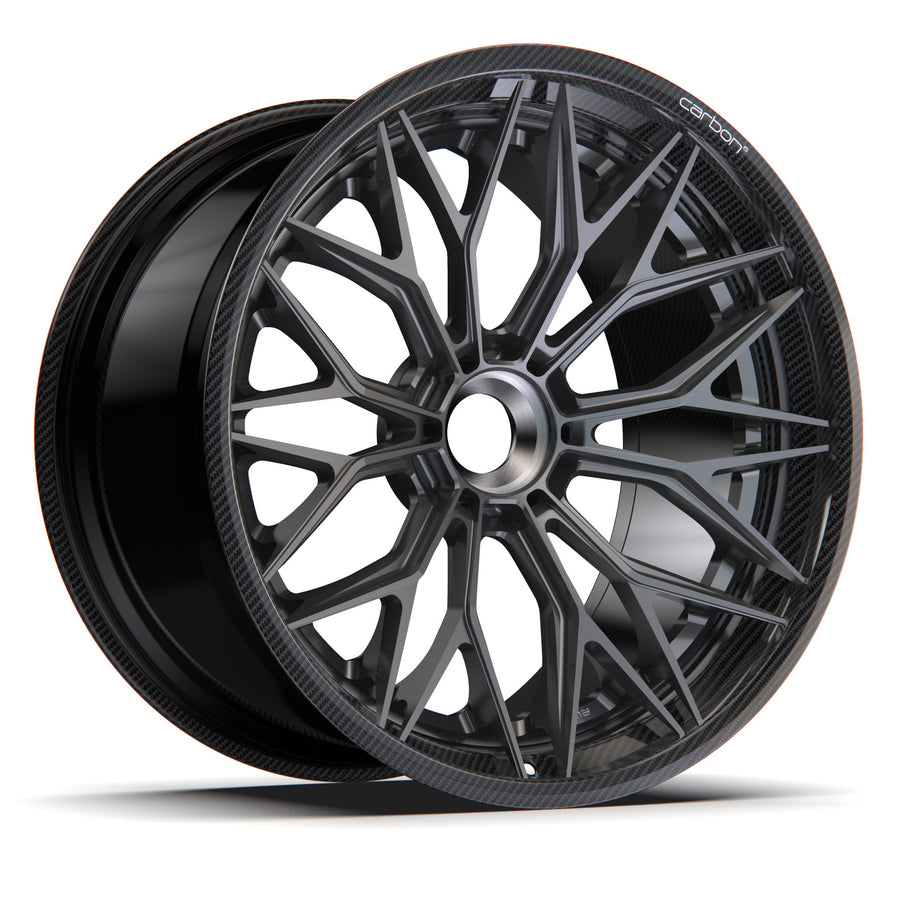 AL13 HDR80 Carbon6 carbon hybrid forged wheel