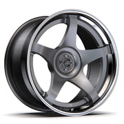 AL13 LM5C forged wheel with ACL center-lock style cap