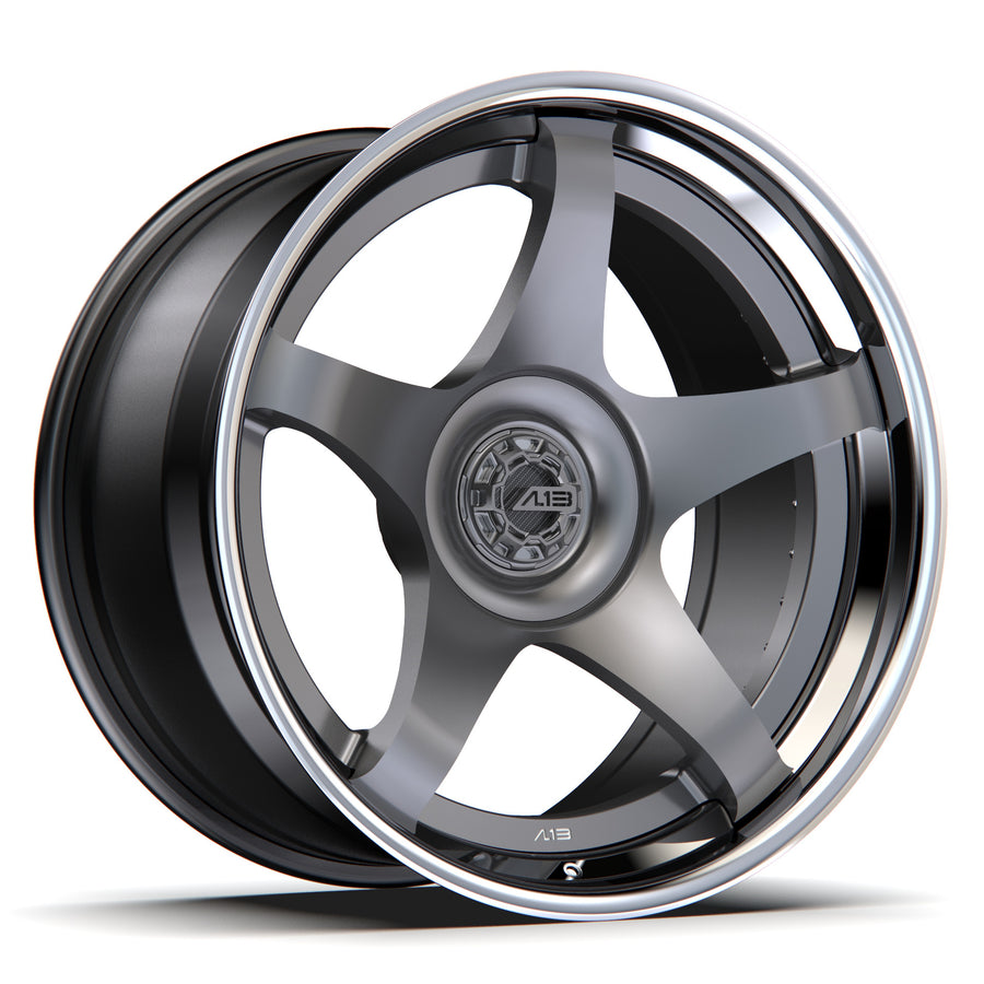 AL13 LM5C forged wheel with ACL center-lock style cap