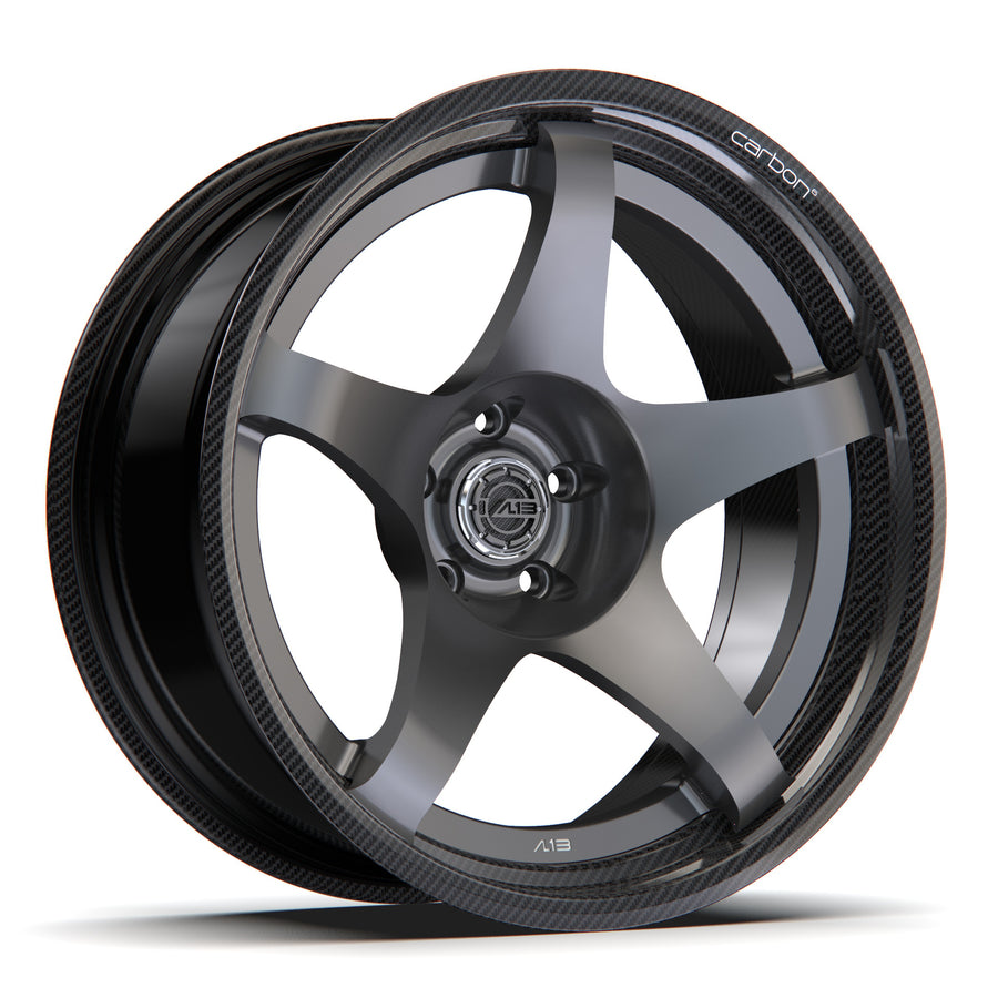 AL13 LM5C Carbon6 carbon hybrid forged wheel