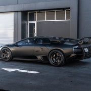Lamborghini Murcielago on AL13 LM5C forged wheels in Satin Black finish