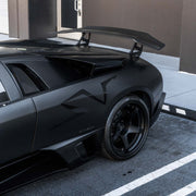 Lamborghini Murcielago on AL13 LM5C forged wheels in Satin Black finish