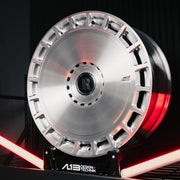 AL13 LUX01 forged wheel