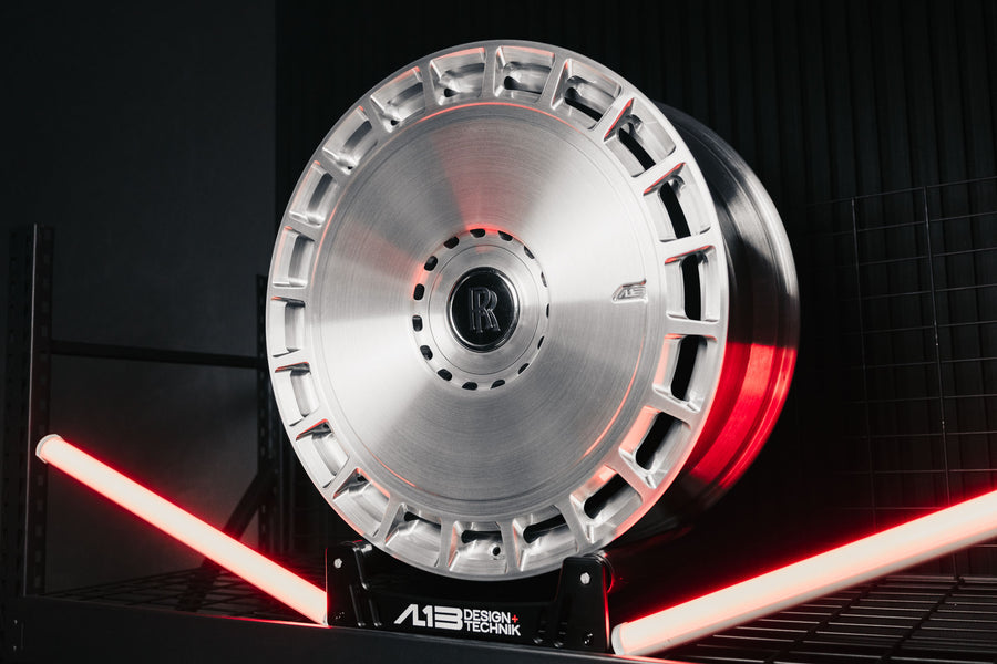 AL13 LUX01 forged wheel