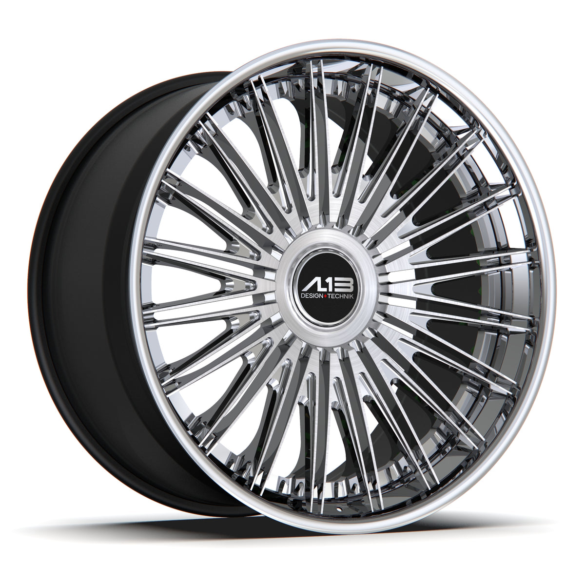 AL13 LUX02 forged wheel