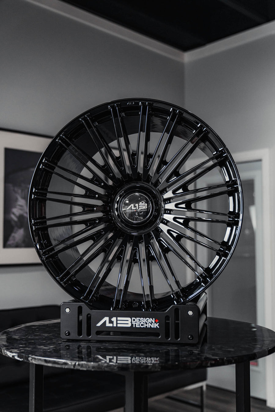 AL13 LUX02 forged wheel