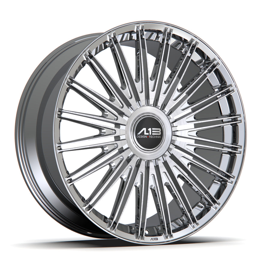 AL13 LUX02 Mono 1PC forged wheel