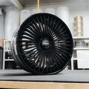 AL13 LUX03 3-piece forged wheel