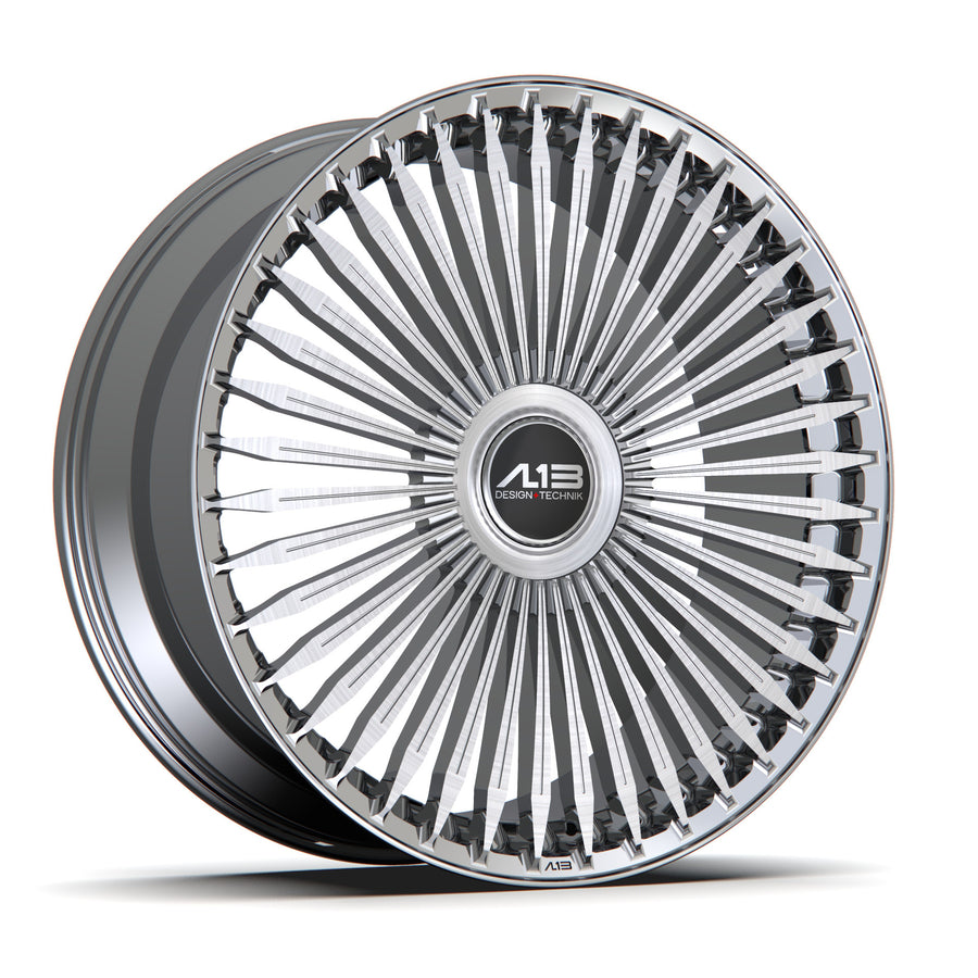 AL13 LUX03 Mono 1PC forged wheel