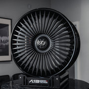 AL13 LUX03 3-piece forged wheel