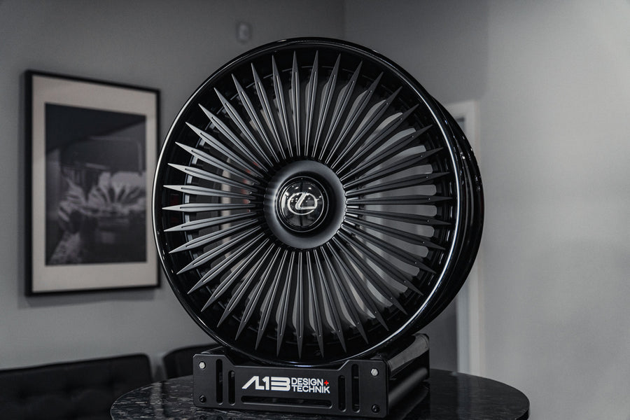 AL13 LUX03 3-piece forged wheel