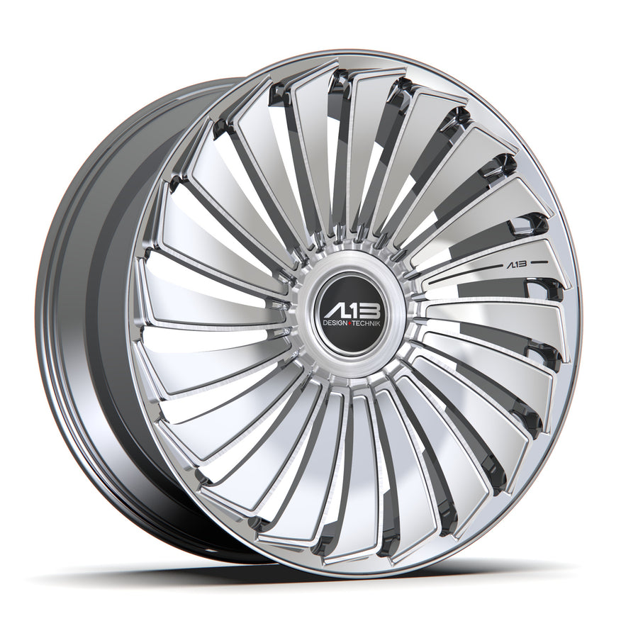 AL13 LUX04 Mono 1PC forged wheel