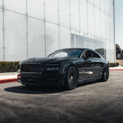 Rolls-Royce Spectre on AL13 LUX04 forged wheels