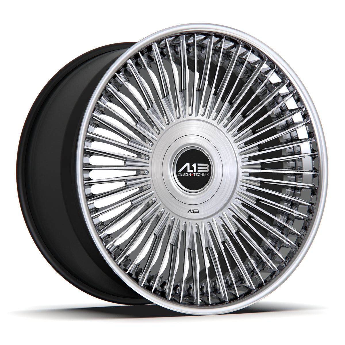 AL13 LUX08 forged wheel
