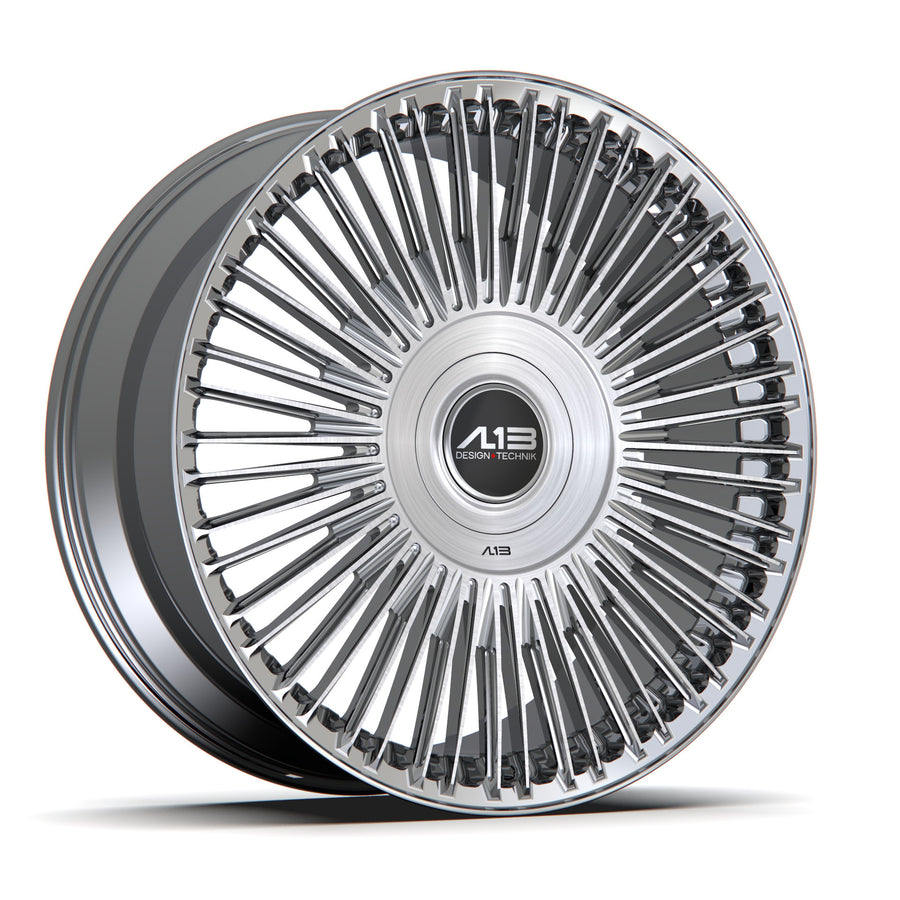AL13 LUX08 Mono 1PC forged wheel