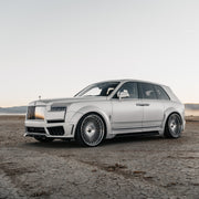 Rolls-Royce Cullinan Series II on AL13 LUX08 forged wheels in Polished Gloss / Brushed Surface finish