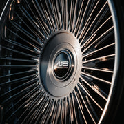Rolls-Royce Cullinan Series II on AL13 LUX08 forged wheels in Polished Gloss / Brushed Surface finish