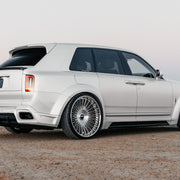 Rolls-Royce Cullinan Series II on AL13 LUX08 forged wheels in Polished Gloss / Brushed Surface finish