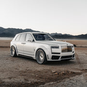 Rolls-Royce Cullinan Series II on AL13 LUX08 forged wheels in Polished Gloss / Brushed Surface finish