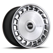 AL13 LUX10 forged wheel