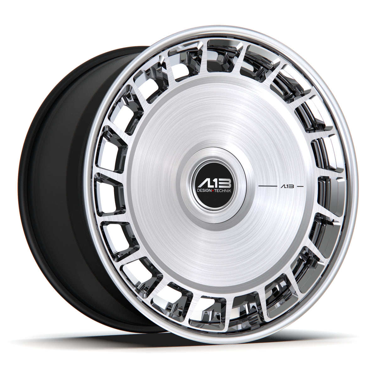 AL13 LUX10 forged wheel