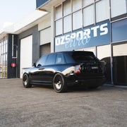 Rolls-Royce Cullinan on AL13 LUX10 forged wheels in Gloss Black finish
