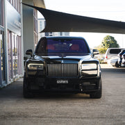 Rolls-Royce Cullinan on AL13 LUX10 forged wheels in Gloss Black finish