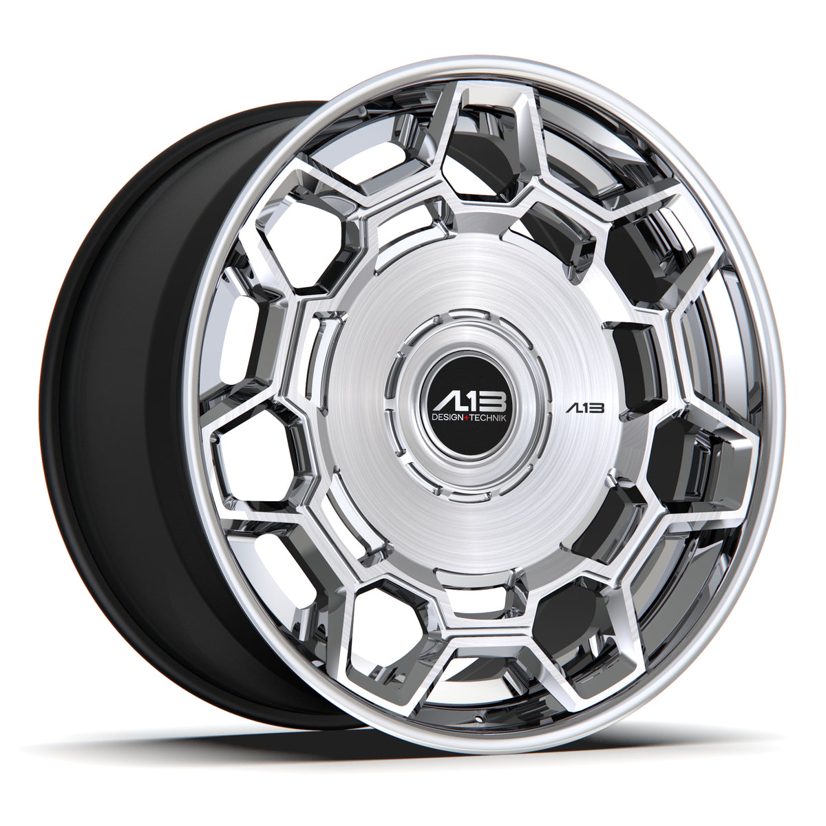 AL13 LUX12 forged wheel
