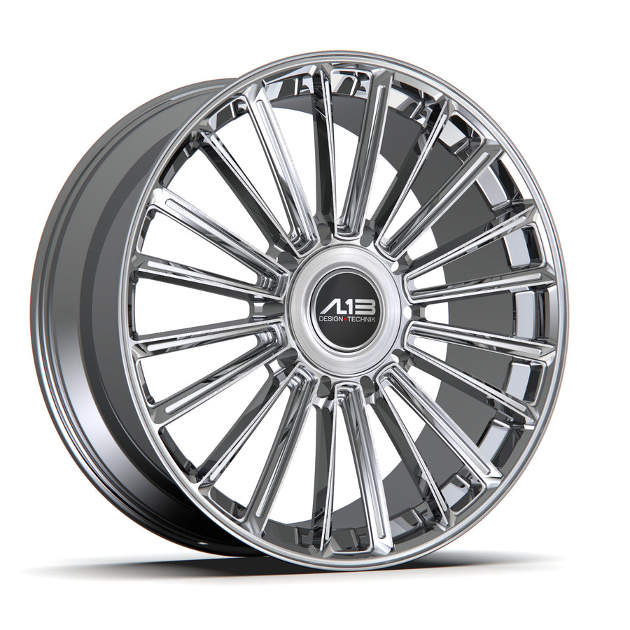 AL13 LUX13 Mono 1PC forged wheel