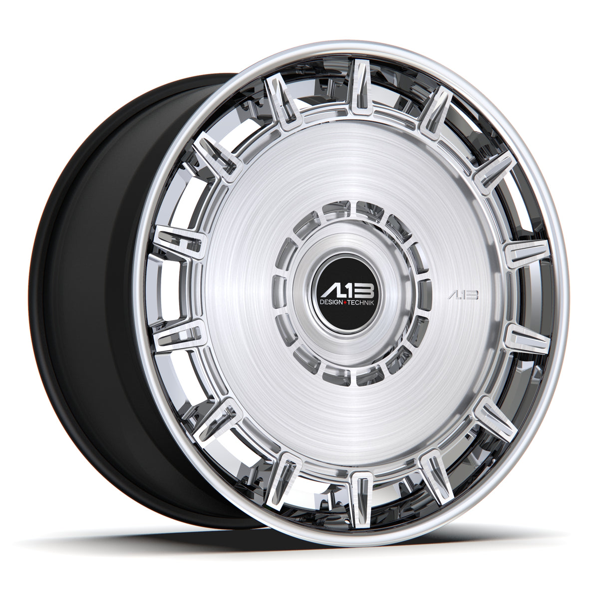 AL13 LUX21 forged wheel