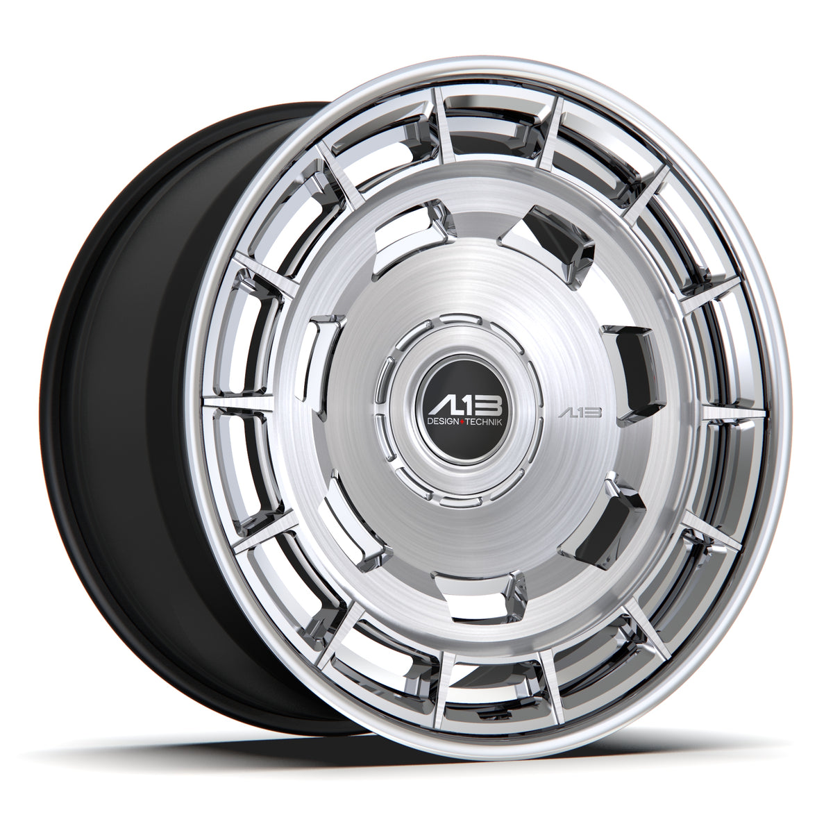 AL13 LUX22 forged wheel