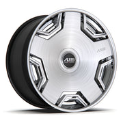 AL13 LUX25 forged wheel