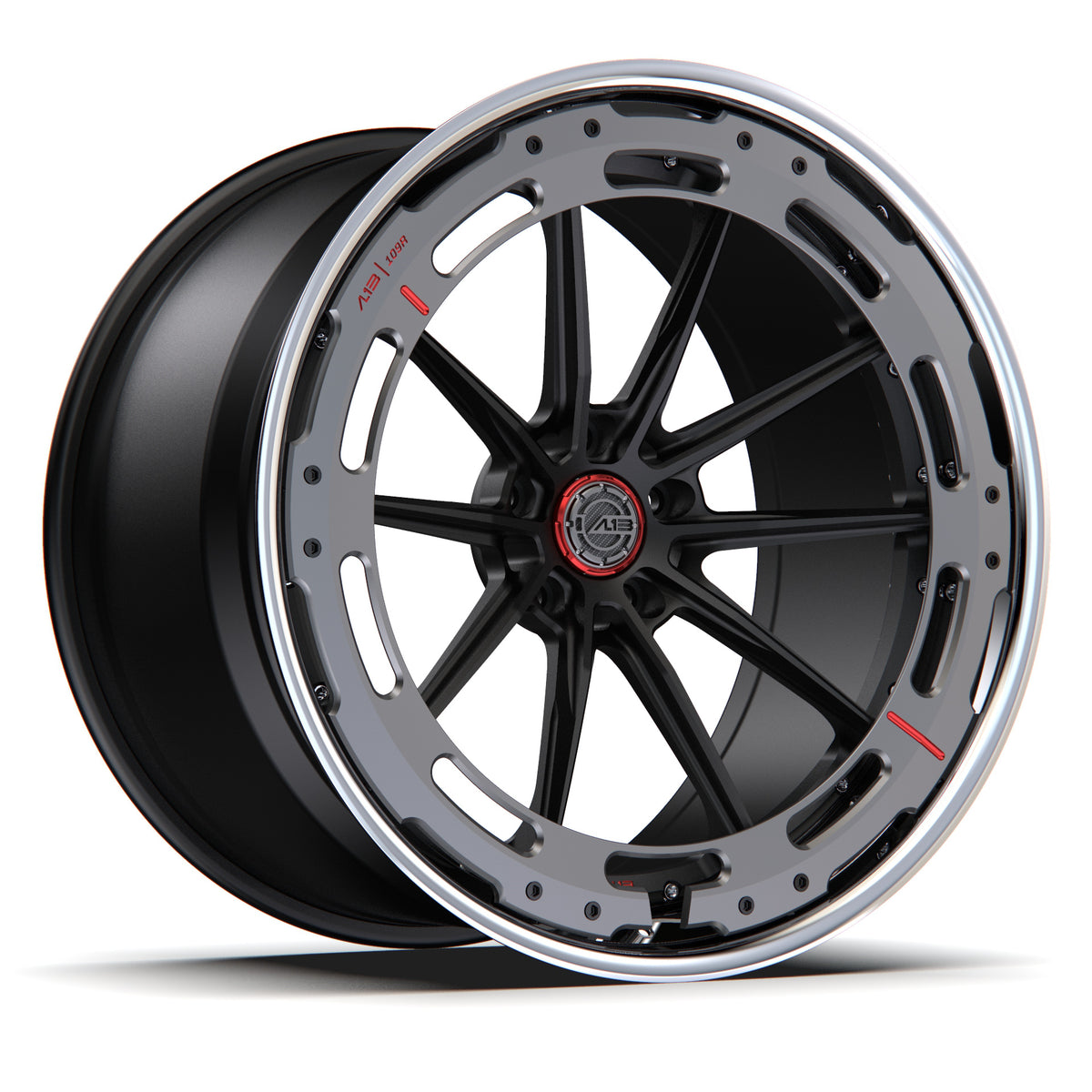 AL13 R10-109R forged wheel