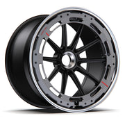 AL13 R10-109R forged wheel with center lock cap