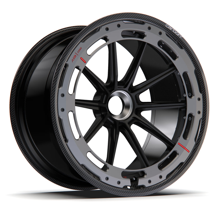 AL13 R10-109R Carbon6 carbon hybrid forged wheel