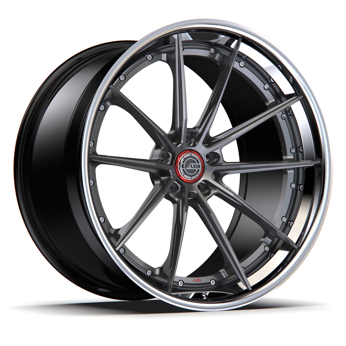 AL13 R10 forged wheel