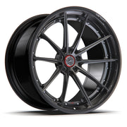 AL13 R10 Carbon6 carbon hybrid forged wheel