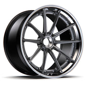 AL13 R10 forged wheel with center lock cap