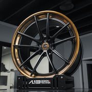 AL13 R10 3-piece forged wheel
