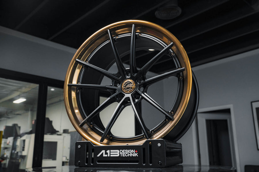AL13 R10 3-piece forged wheel