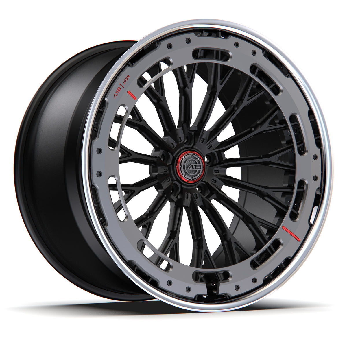 AL13 R100-109R forged wheel